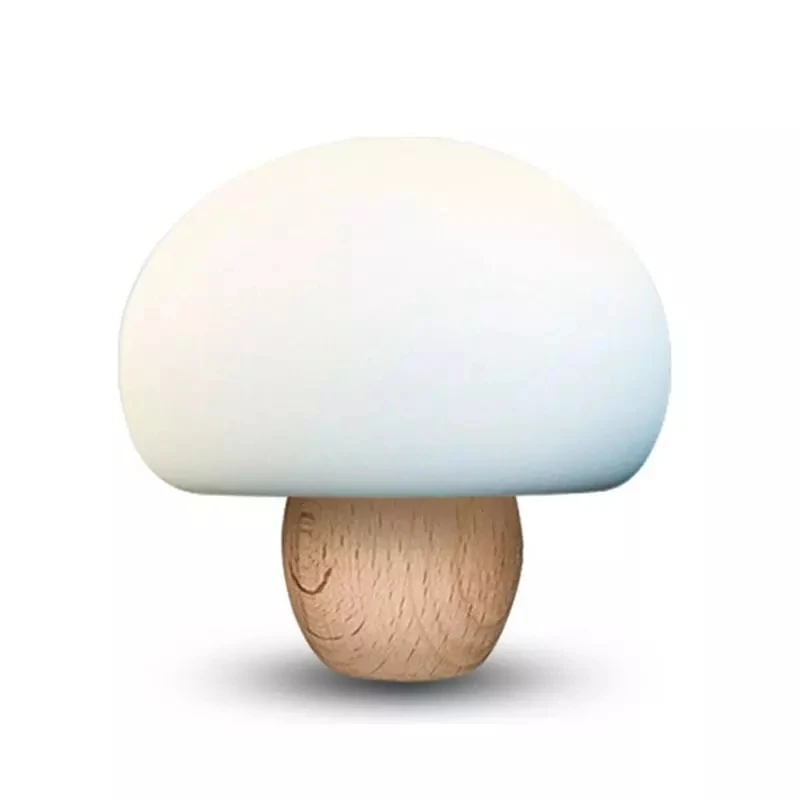 

LED Mushroom Bedroom Night Lamp Timing LED Night Light Breastfeeding USB Charging Night Light for Children