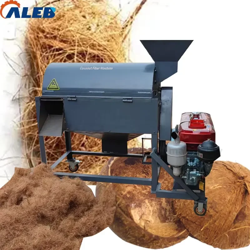 

YWM Certificate Sell Coconut Defibering Machine Precise Separation Function for Large Scale Coconut Husk Fiber
