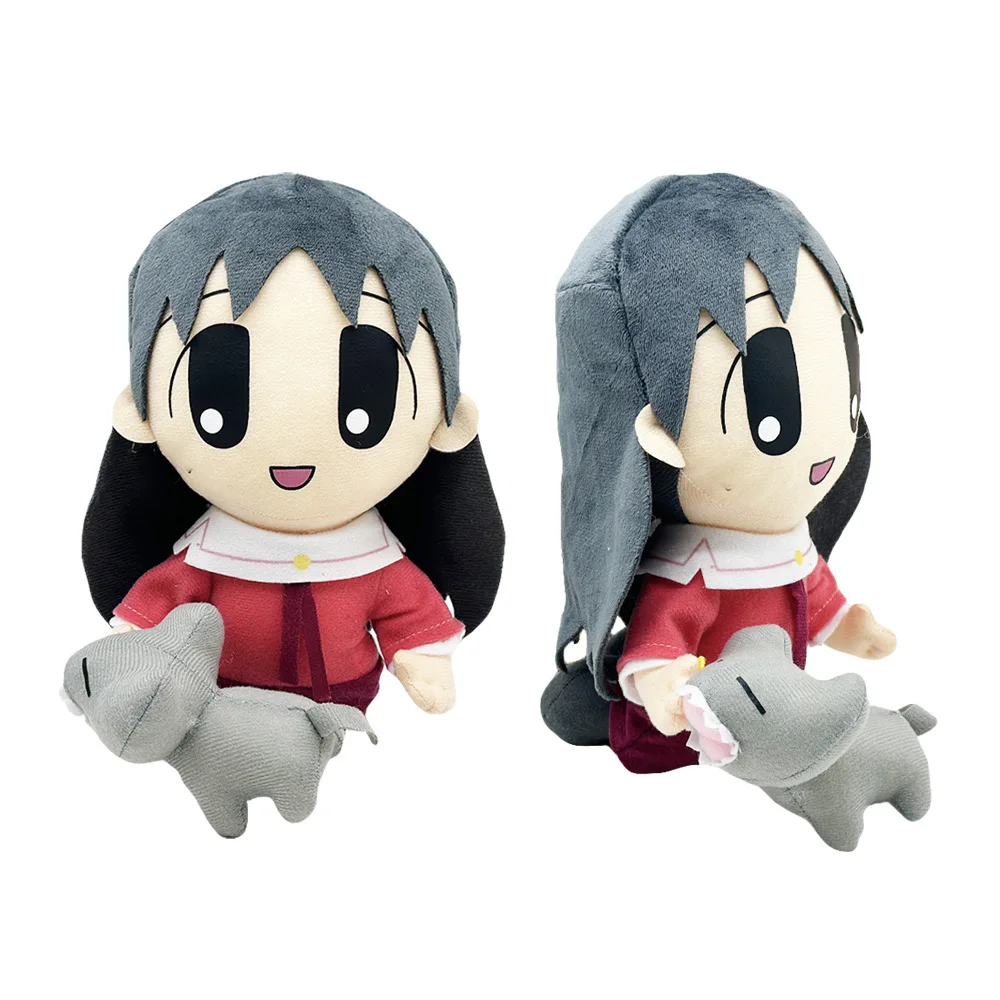 

22 см аниме Azumanga Daioh Sakaki кормление Kamineko плюшевая кукла мультфильм милые мягкие куклы для детей подарок на день рождения и Рождество