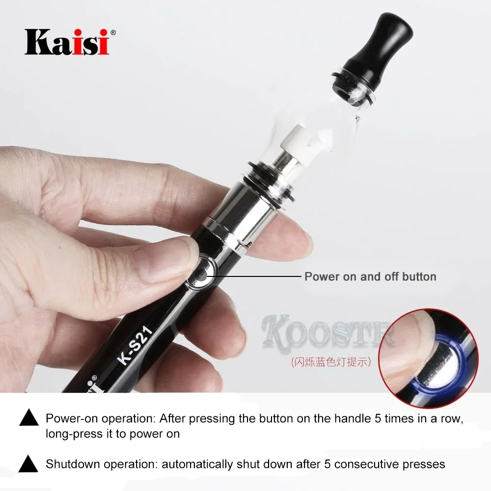 K-S21 Rosin Atomizer Motherboard IC Short Circuit Detector Rosin Pen Fast  Detection Mobile Phone No Need Soldering Iron - AliExpress 1420