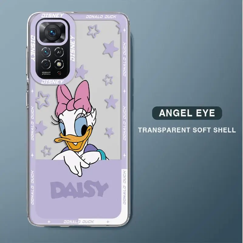 Disney Donald Mickey Case For Xiaomi Redmi 11 10 13 Pro Plus 9S 12 9 12C 12S 10C 9A 9C Poco X3 NFC 13C Angel Eye Phone Cover image 3
