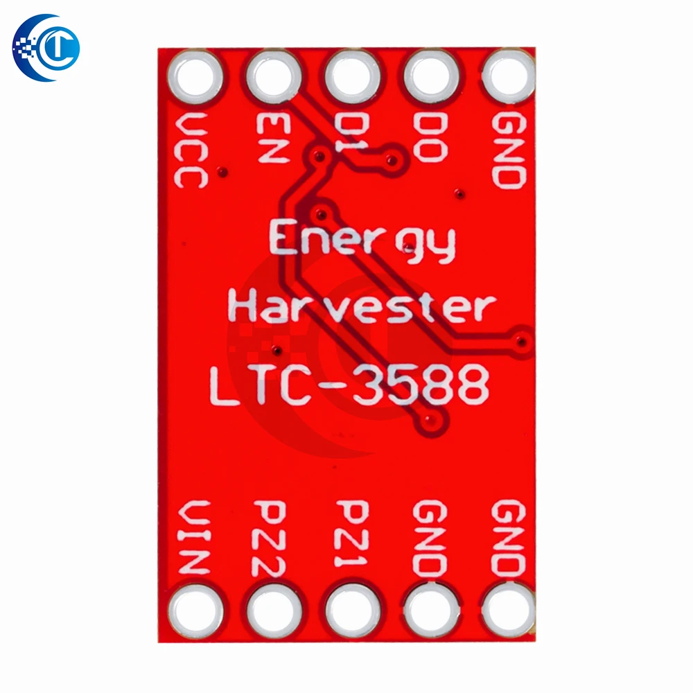 LTC3588 Piezo Solar Energy Harvester Module Multifunction Easy‑Install Energy Harvesting Component