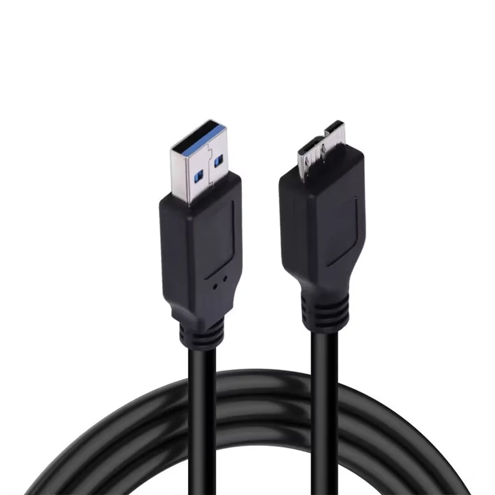 USB Hard Drive Cable USB 3.0 Micro B Cable for External HDD USB 3.0 Data Cord for WD Hitachi Lacie Seagate Toshiba Portable HDD