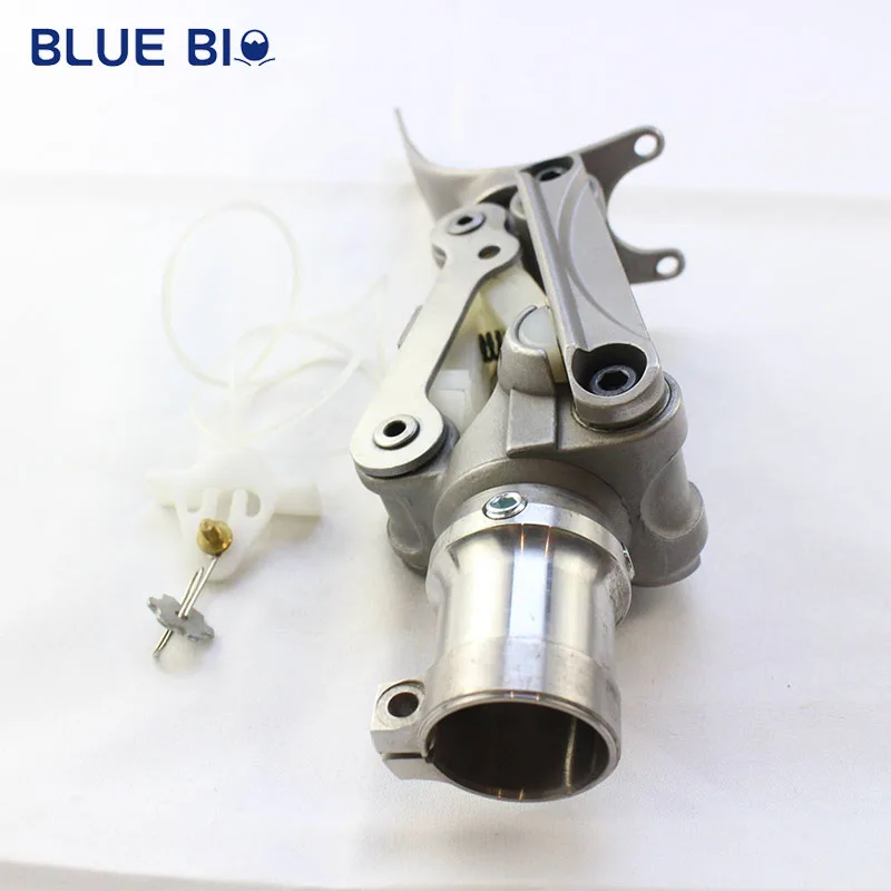 Factory Direct Knee Prosthesis Artificial Limbs Stainless Steel Broken Knee Joint With Lock