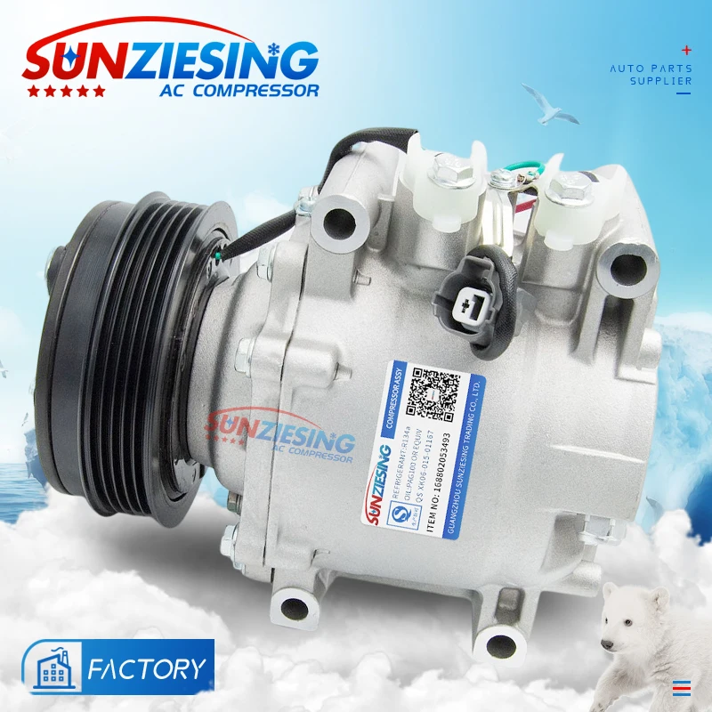 

for Honda Fit Jazz City TRSA09 TRS090 Air-conditioning compressor 38800REAZ013 38800P14006 38800PCMA02 38810PWAJ02 38810PWA006