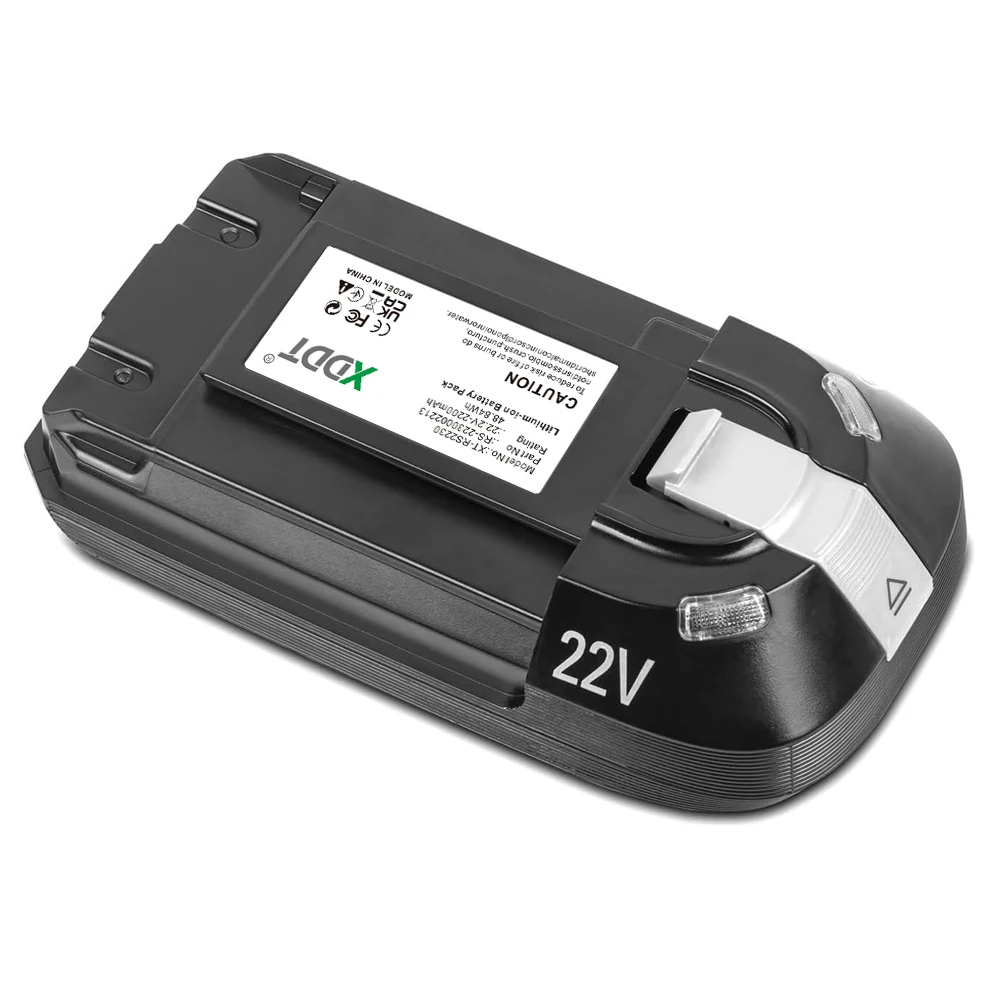 Vacuum Cleaner Battery, Compatible for Rowenta RS-2230002213, ZR009700 2200mAh/22.2v Ty9639wo Battery