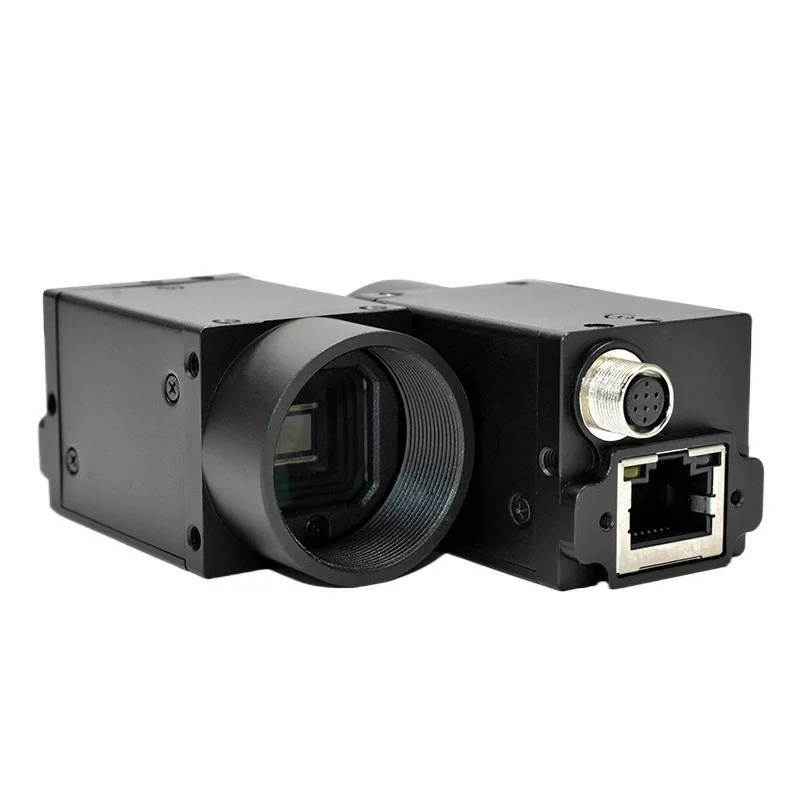 Ultra-high-speed industrial camera, color Gigabit Ethernet port,  global shutter visual inspection