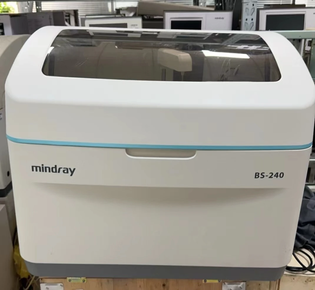 Refreshed Open System BS 240 Fully Automatic Biochemistry Clinical Mindray BS 240 Chemistry Analyzers with Good Condition