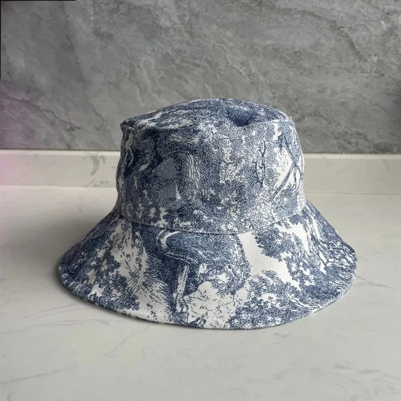 

Tie Dye Bucket Hat for Women's Cartoon Flat Top Sun Cap Summer Panama Fashion Men's Fold Sun Fishing Fisherman Hats 2025