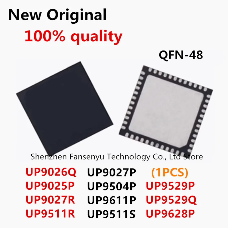 (1piece)100% New UP9025P UP9026Q UP9027R UP9027P UP9504P UP9611P UP9511R UP9511S UP9529P UP9628P UP9529Q QFN Chipset