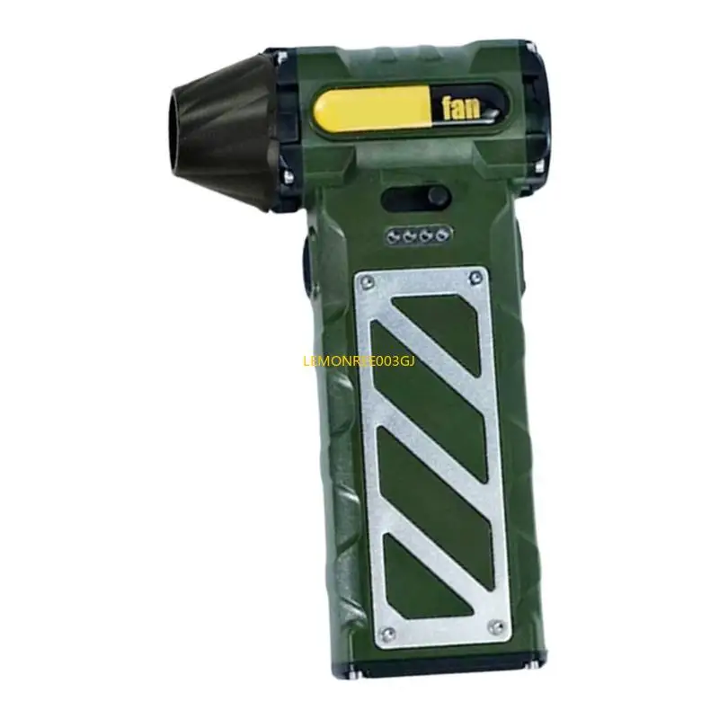 M4YC Compressed Air Dusters Электрический вентилятор охлаждения 110000 об / мин Перезаряжаемая беспроводная воздуходувка для с
