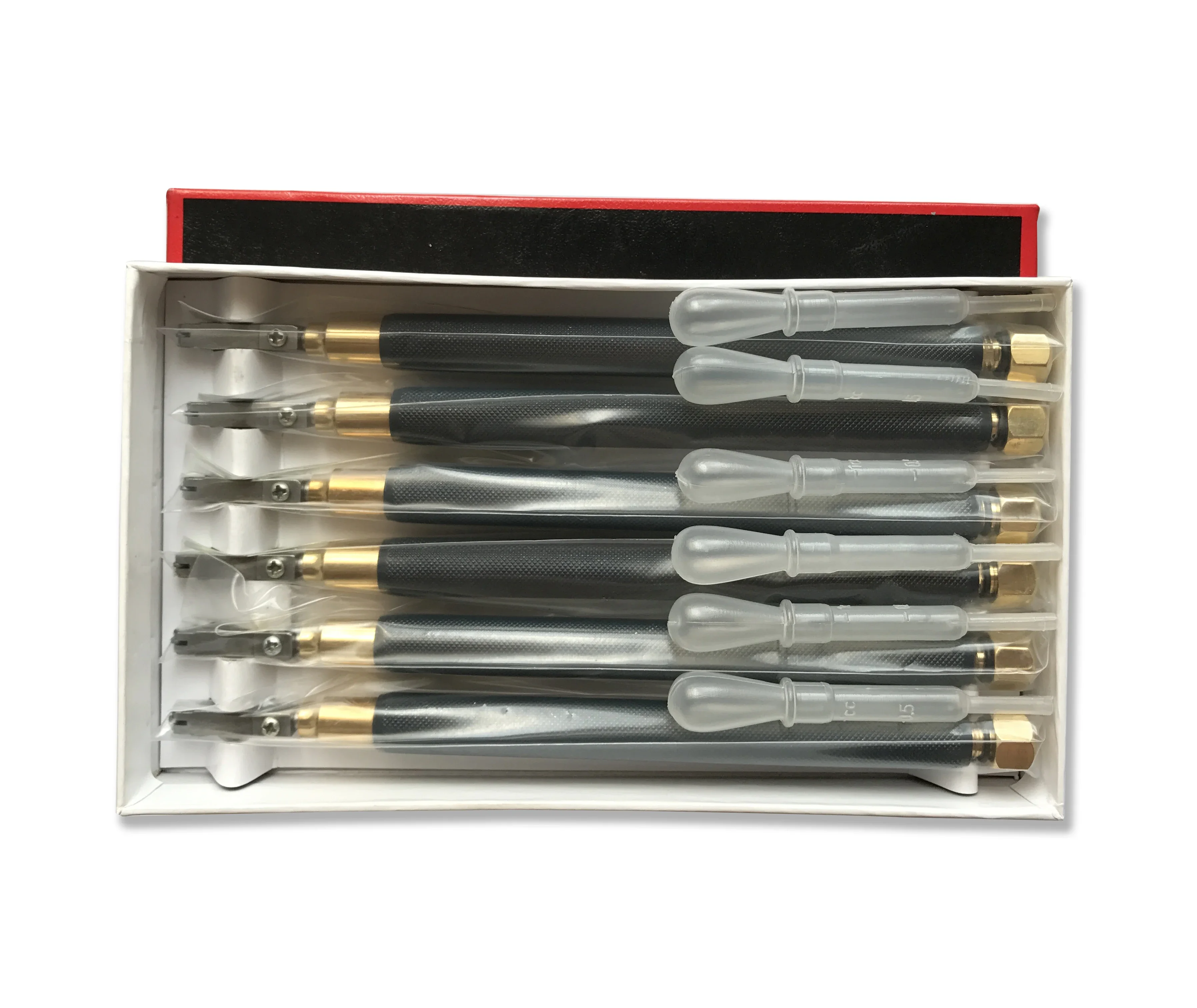 6pcs/box Glass Cutter TC17 TC30 TC90 TC10 Glass Cutting Tool 2-8mm 3-10mm TOYO Glass Cutter