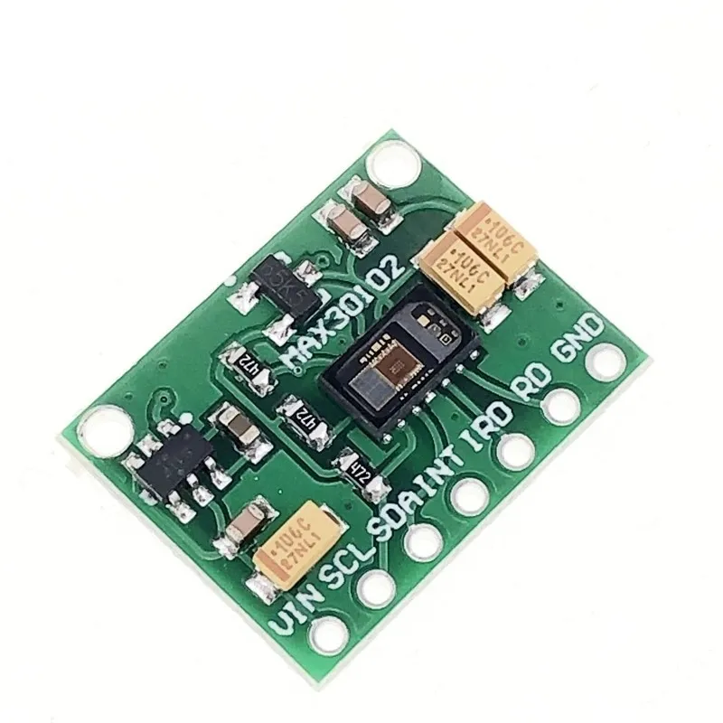 MAX30102 MAX30100 Modulo sensore di ossigeno nel sangue della frequenza cardiaca Modulo di frequenza cardiaca del sensore di ossigeno nel sangue