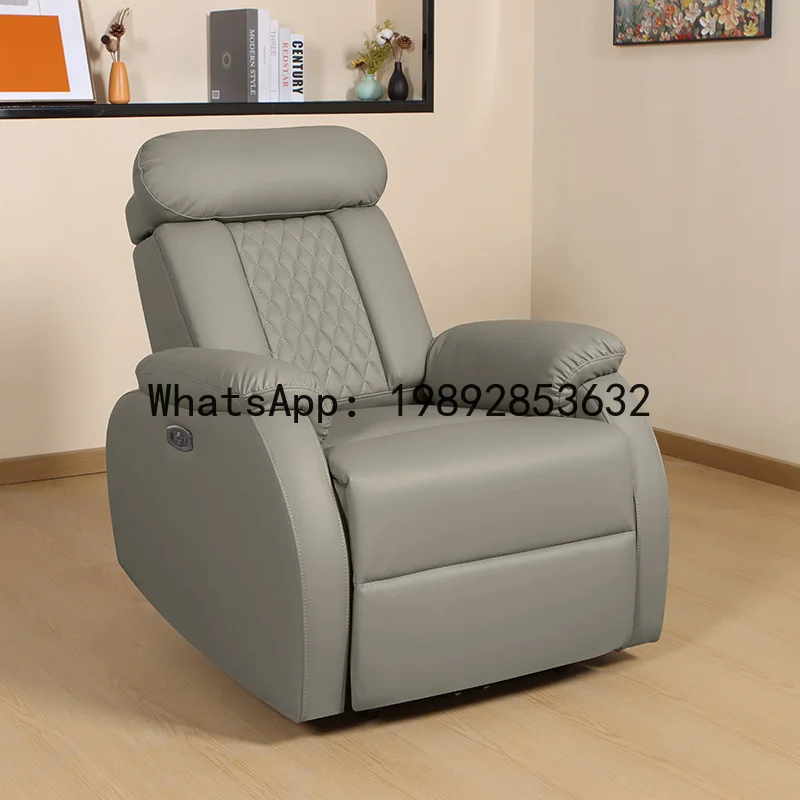 Barber Shop Electric Reclining Sofa Chair for Hairdressing,  Hairdressing Shop, Perm, Dyeing, and Scalp Treatment Chair