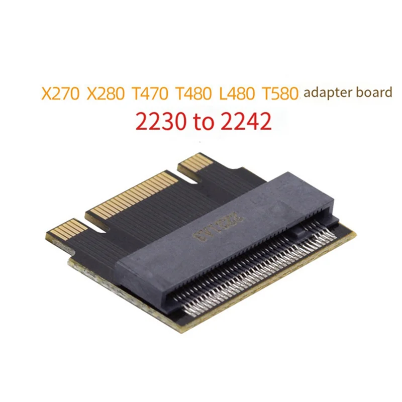 AEE7-Para Thinkpad X270 X280 T470 4 L4 T5 Placa adaptadora SSD de estado sólido SA-047 Módulo práctico multifunción