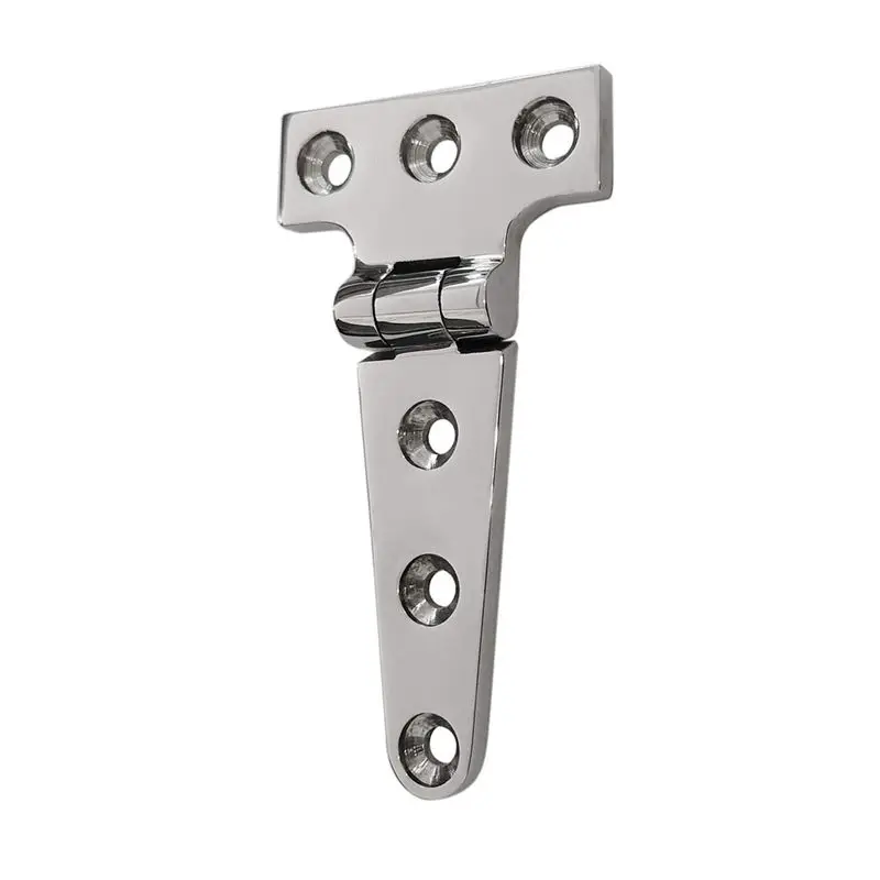 

ABGH-10 PCS Heavy Duty T Hinge 316 Stainless Steel Marine Grade Casting Hinge Door Hatch Hinge Boat