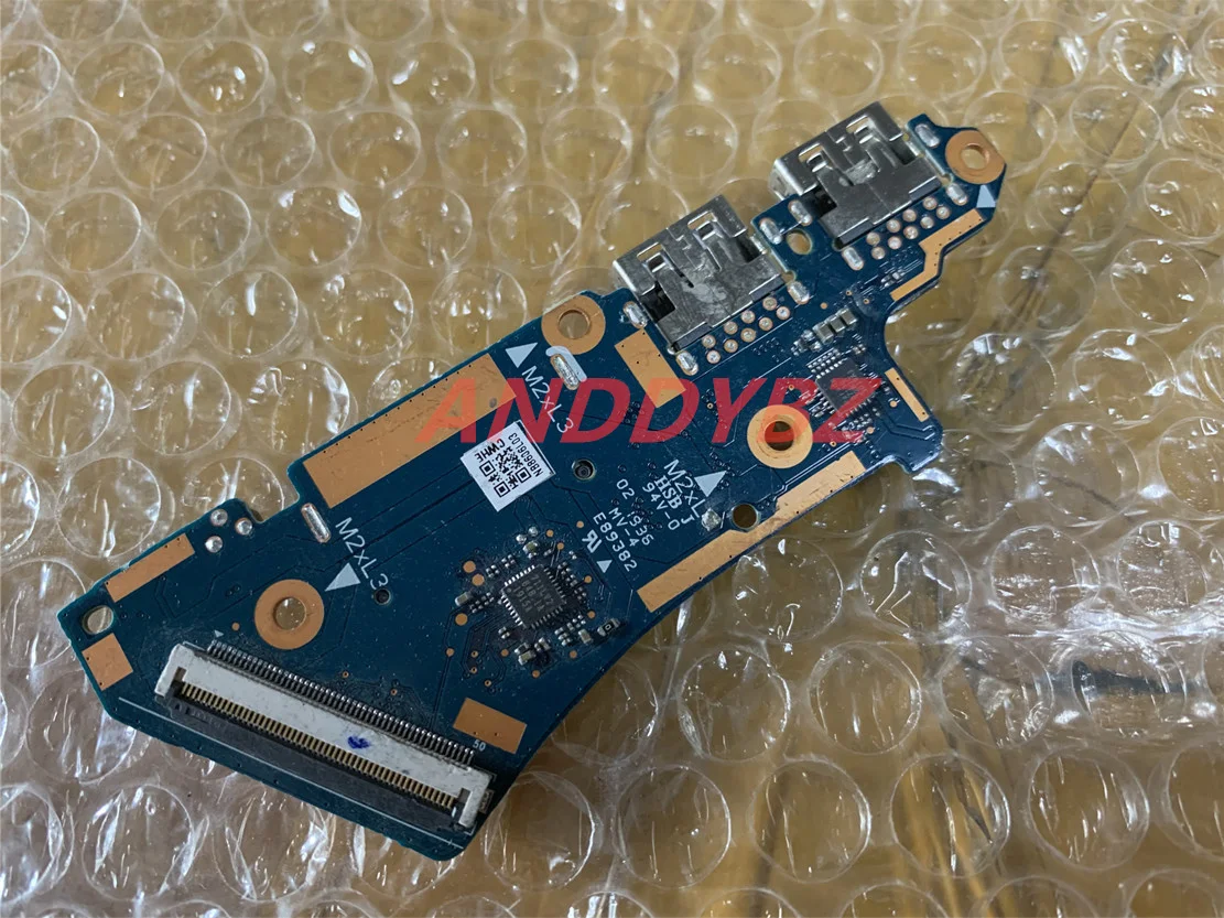 Genuine NB8606 NB8606-UB-V4 Power switch USB IO board for Lenovo IdeaPad S540-15IML tested good