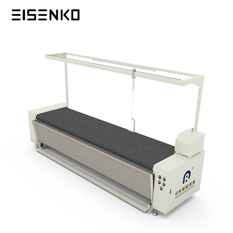 High quality curtain fabric ironing equipment Automatic curtain ironing machine