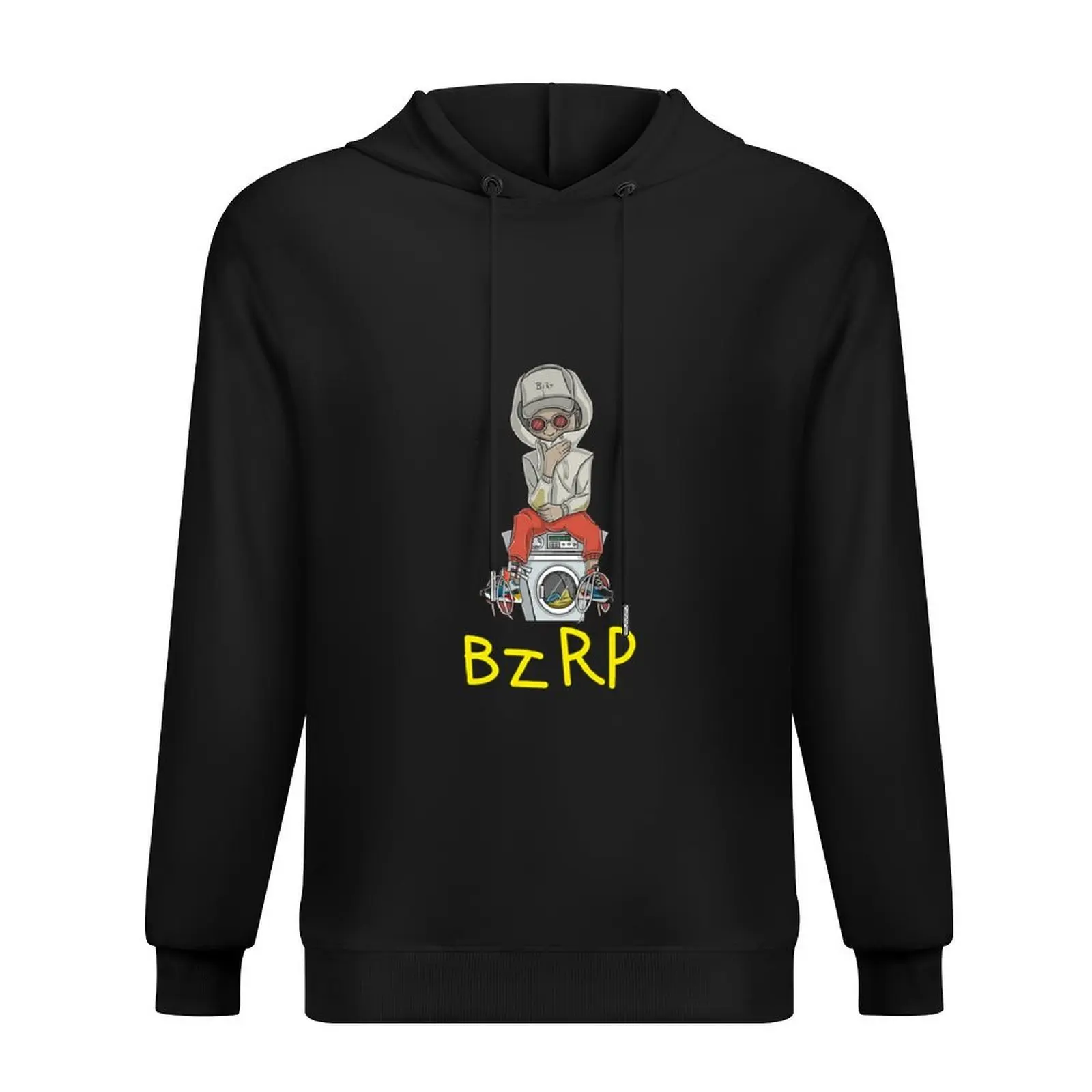 

Bizarrap bzrp Gift idea for producer lovers Hoodie clothes for men male clothes mens clothing men's sweat-shirt set anime hoodie
