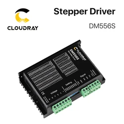 Cloudray 2-Phase Stepper Motor Driver DM556S Supply Voltage 18-50VDC Output 1.4-5.6A Current