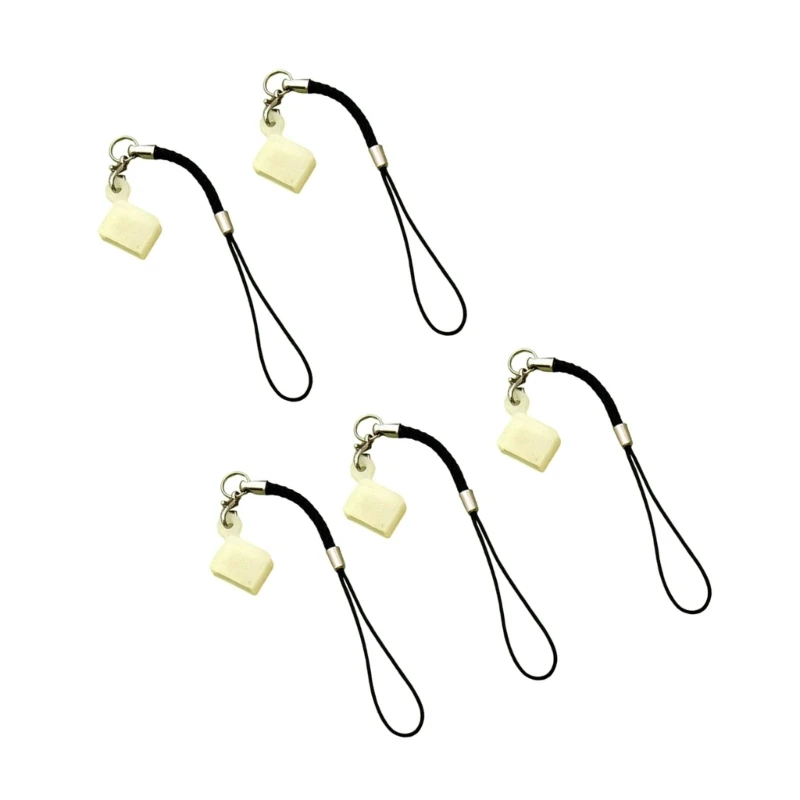 M17B Protective Silicone USB Pouches Secure Attachment with Strap Resilients to Wear