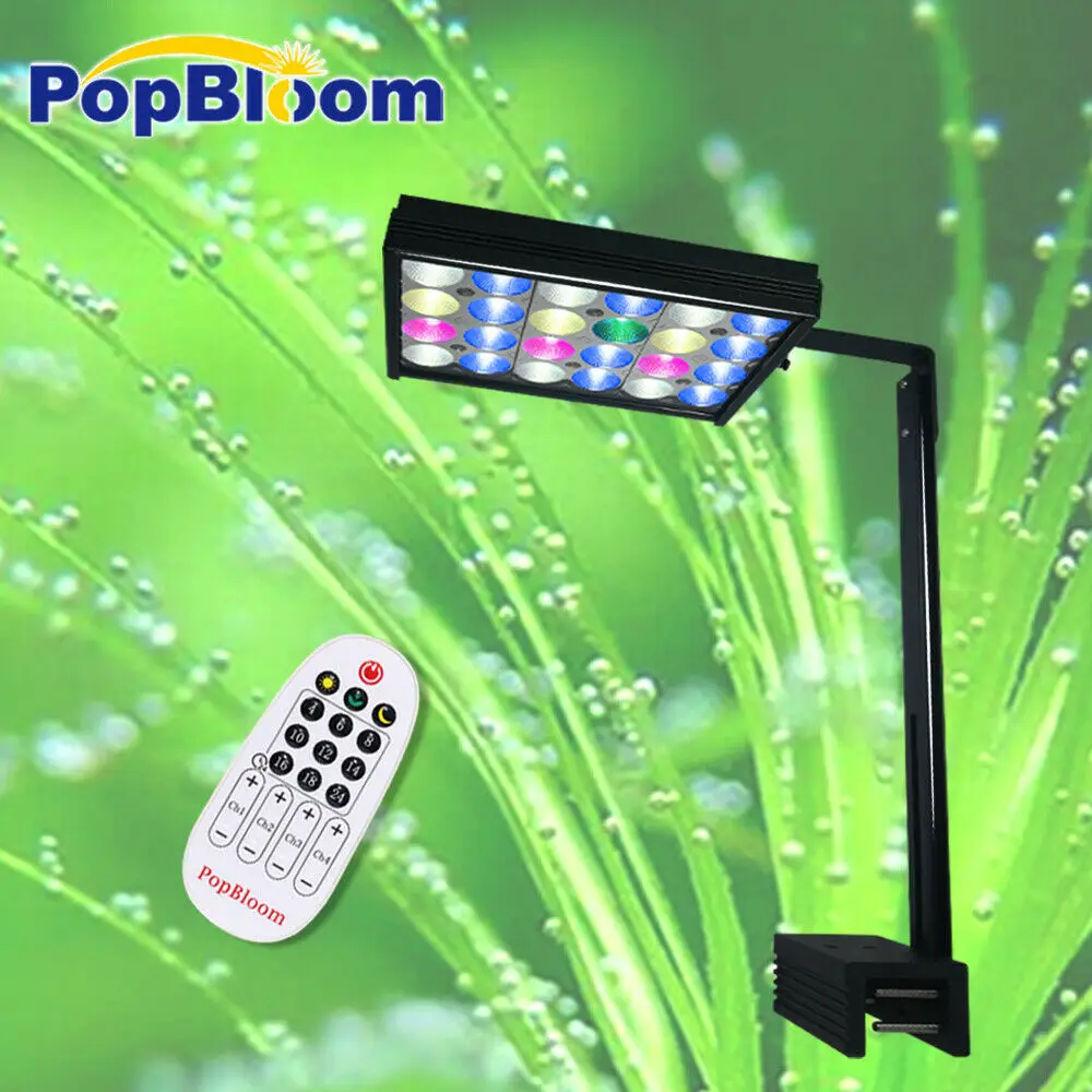 

PopBloom 30W Led Planted Aquarium Light, Led Aquarium Planted, Planted Aquarium Screen, for Freshwater Plant Led Nano Aquarium