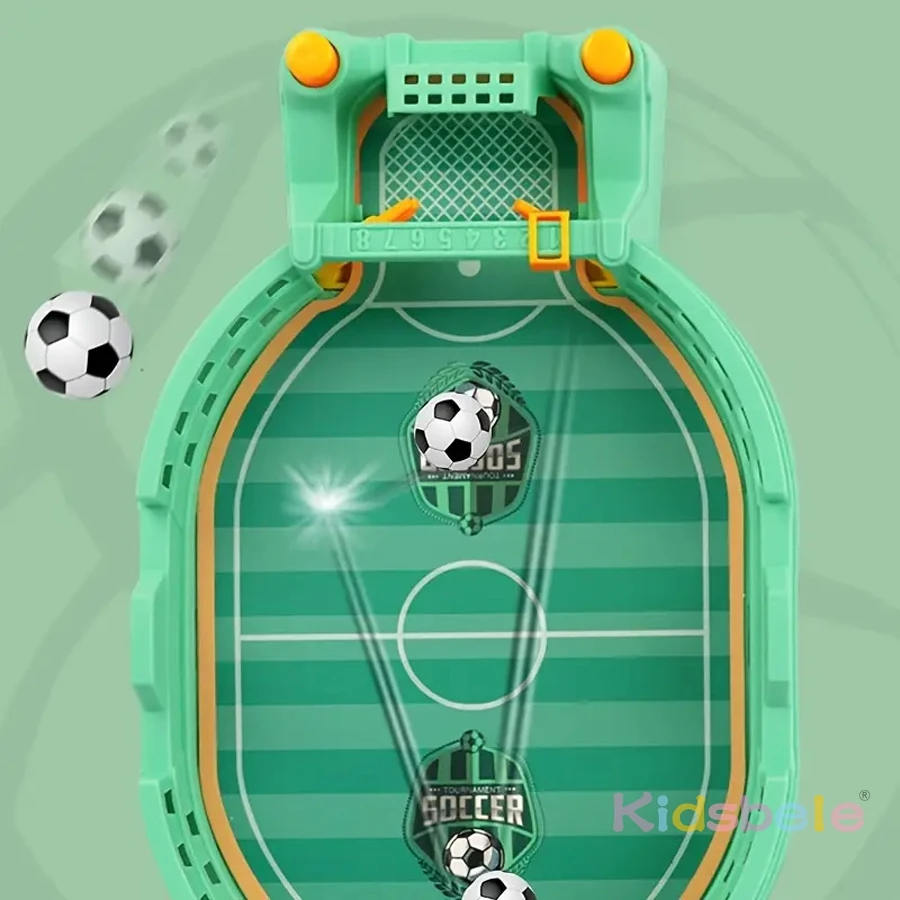 طاولة ألعاب كرة القدم الصغيرة للأطفال - لعبة معركة كرة القدم للأصابع للأولاد والبنات، هدية للحفلات الرياضية سريعة التفاعل #4