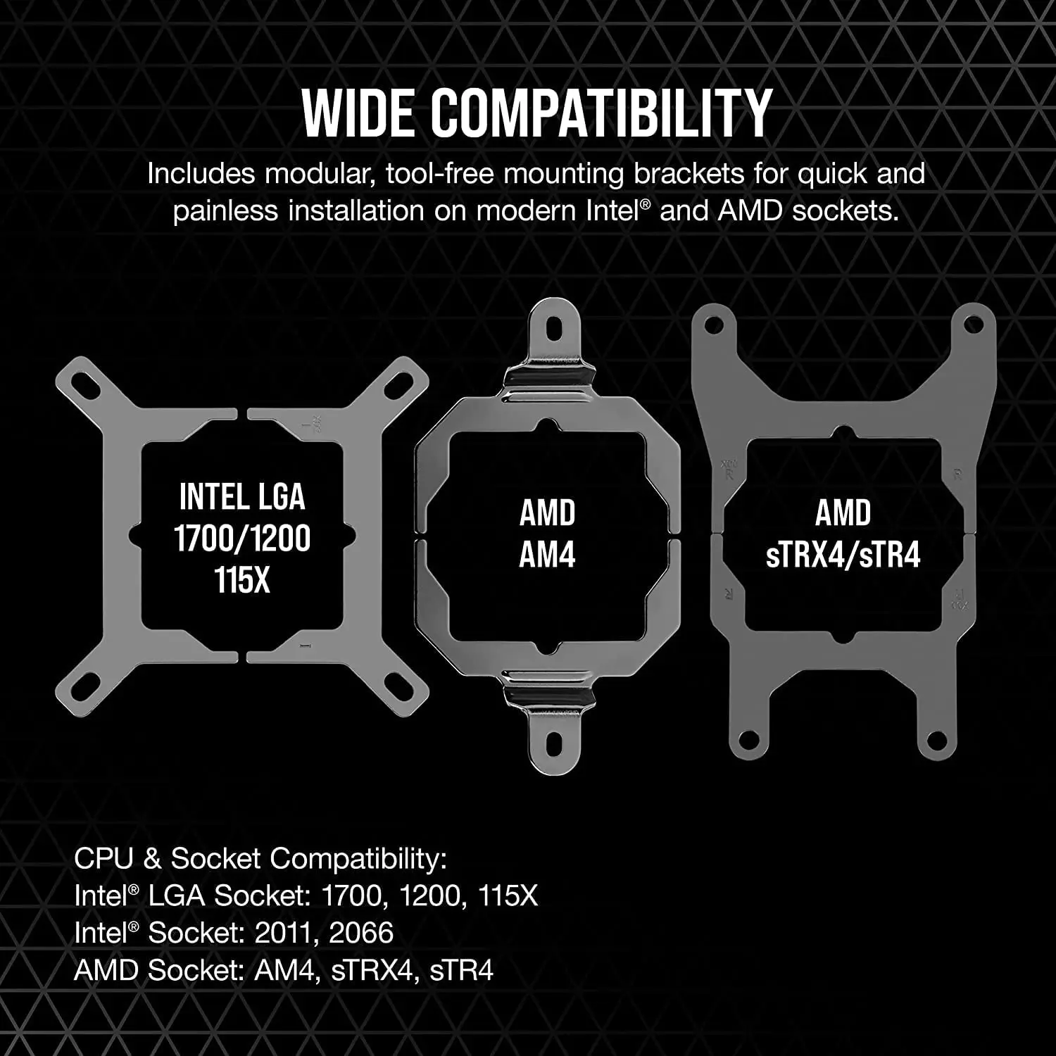 CORSAIR iCUE H150i ELITE LCD Liquid CPU Cooler