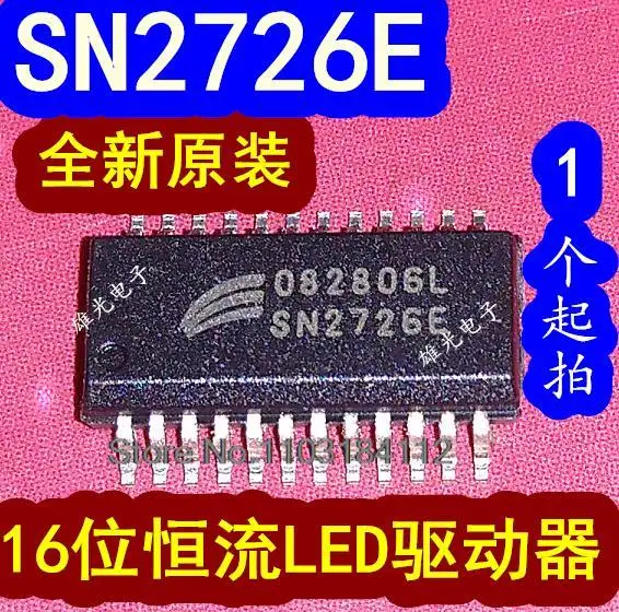 LED SN2726E SN2726ESIR1-L SSOP24, 5pcs por lote