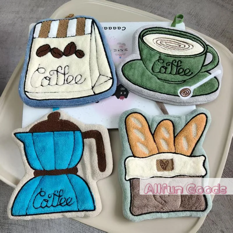 The Ultra Light Coffee Towel Can Be Hung. Quick Drying Towels For Kitchen And Bathroom Valentine's Day Gifts, Employee Benefits