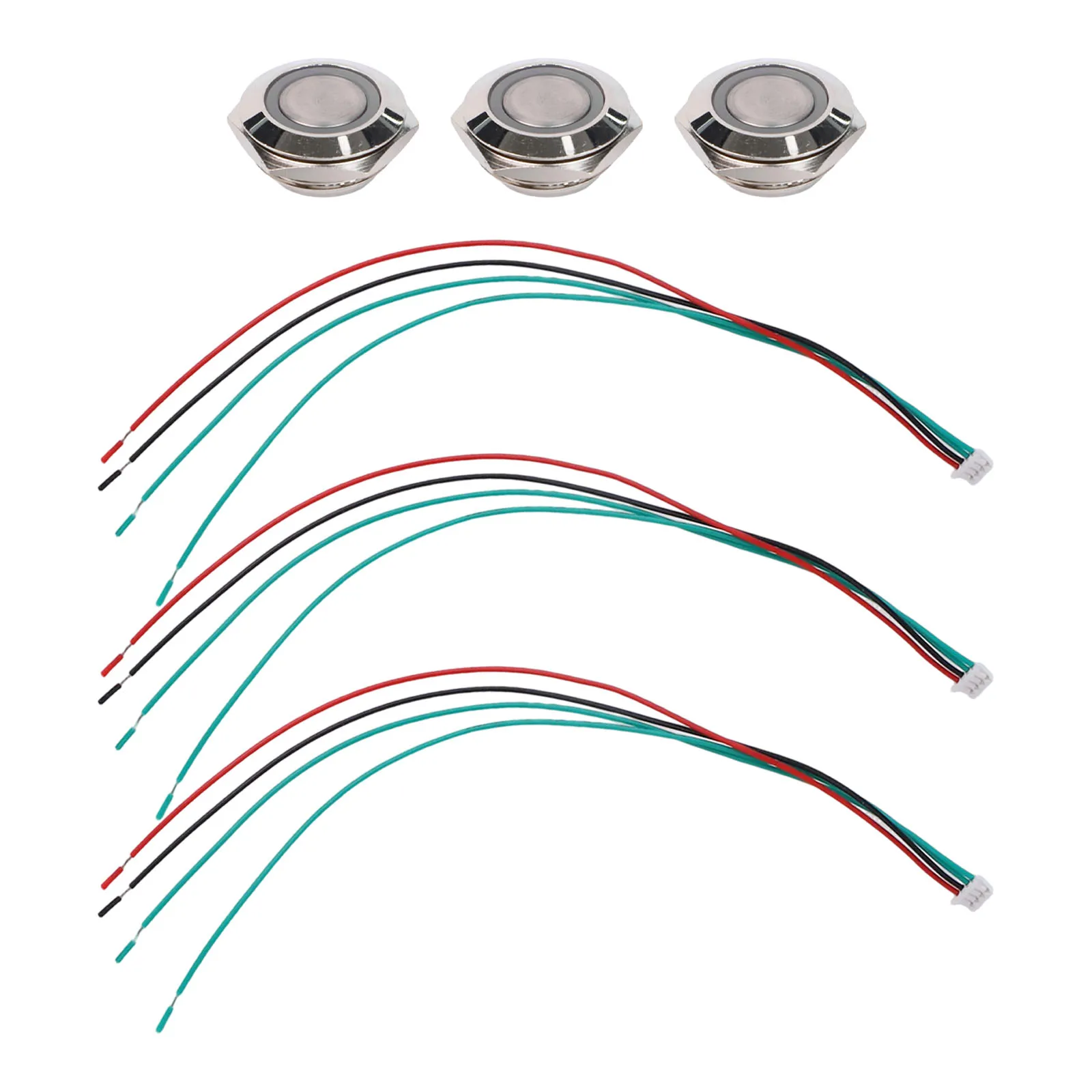 Compact Switch LED Light Switch Outdoor Electronics 12V 24V Compatible Easy Wiring Connection For Industrial Applications