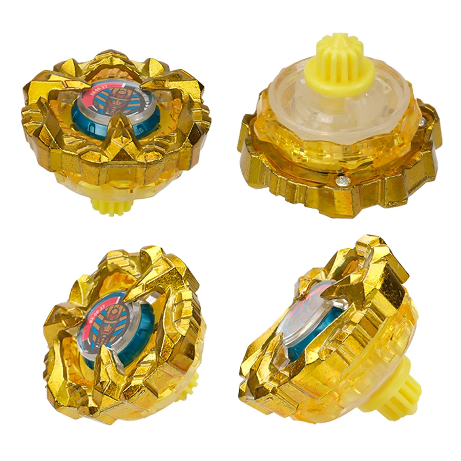 BX-00-27 攻撃タイプ ジャイロ ゴールドメタリックテクスチャ 古代エジプト風 マルチブレード攻撃構造