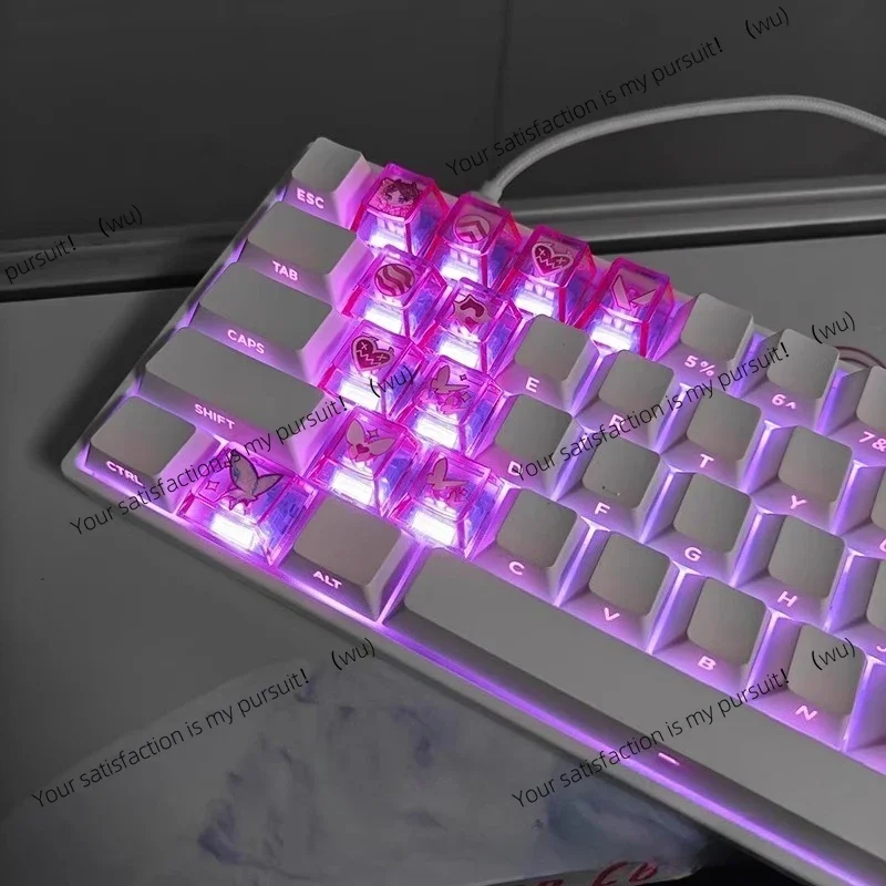 Keycap Transparent …