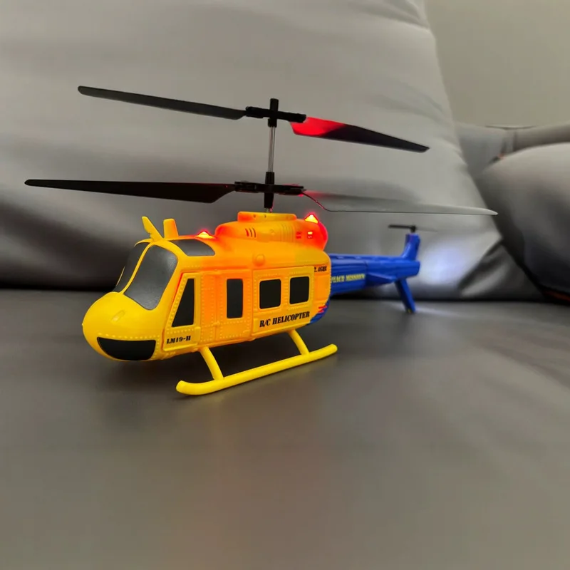 

New product LM19-H Huey 3.5-way helicopter 3.5-way school scientific research and education 3-speed remote control RC play toys.
