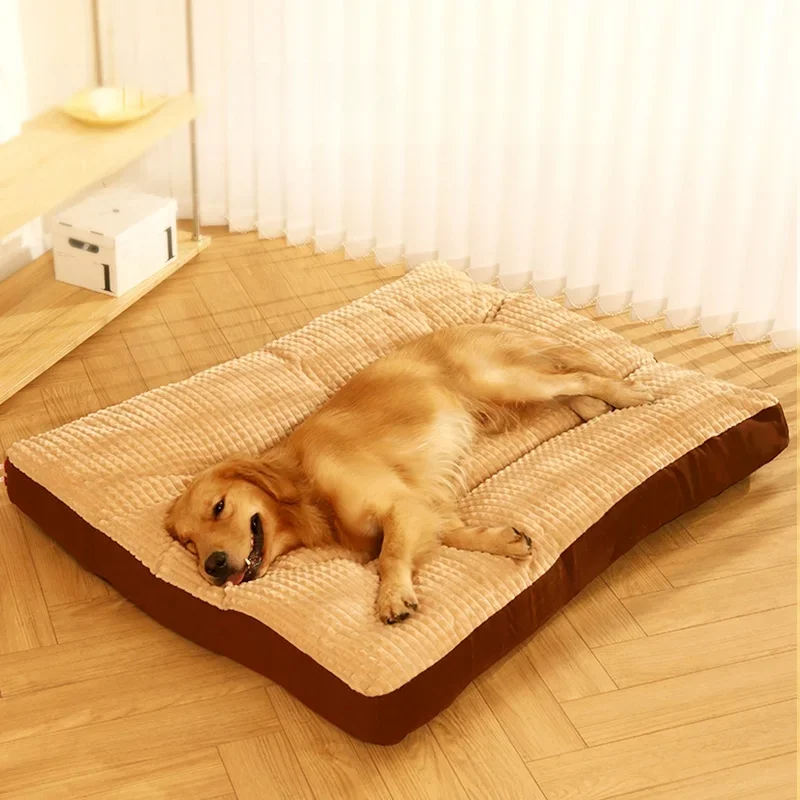 Dogs Sleeping Beds Soft Fleece Pet Blanket Detachable Cat Puppy Mat Cushion for Small Medium Large Dogs Pet Mats Accessories