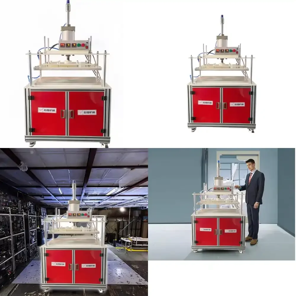 Automatic Pneumatic Large Plate Leather Pressing Machine Embossed Hot Finishing Synthetic Sponge Embossing Machine