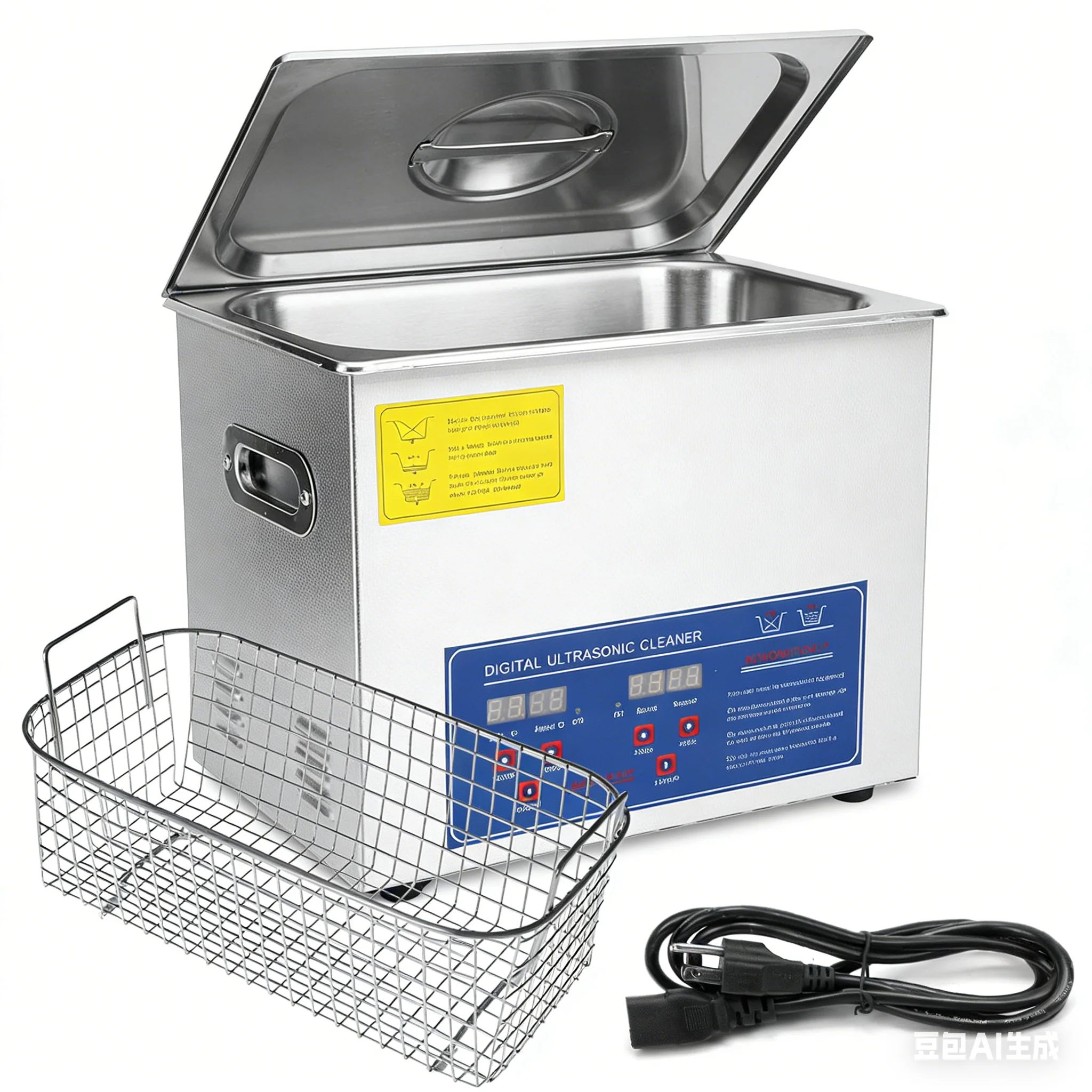 Sihao 2-30L Stainless Steel Ultrasonic Cleaner Portable Washing Machine 40KHZ Home Commercial Ultrasonic Cleaner