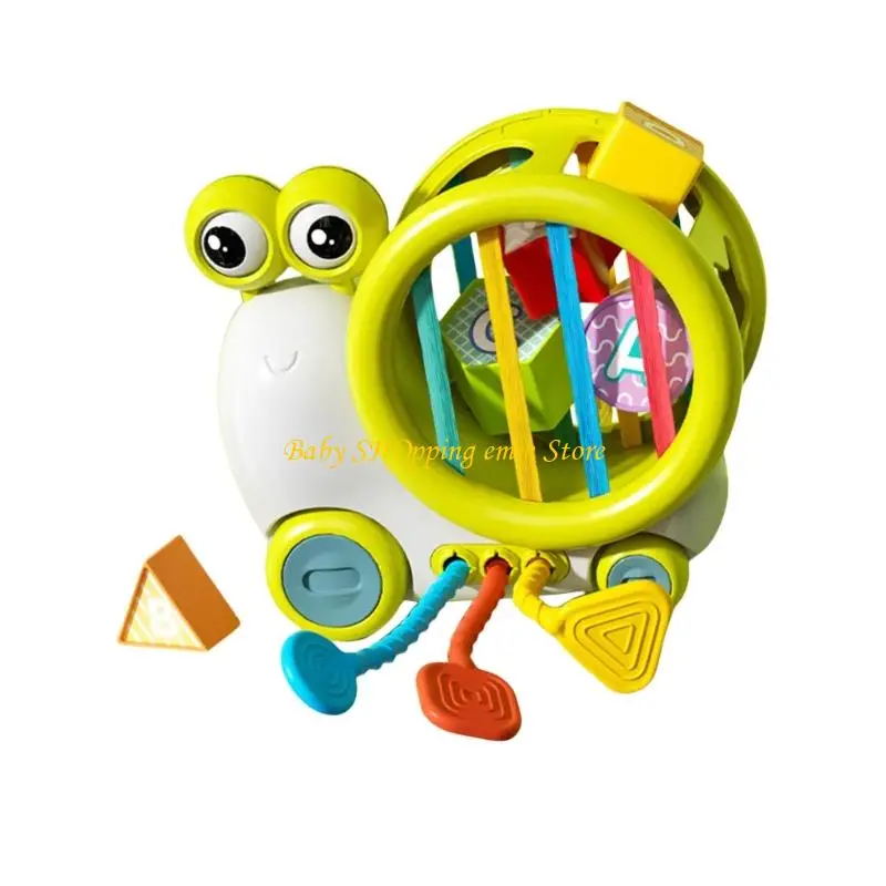 23gd لعبة فرز التفاعل للأطفال لعبة التعليم المبكر في لعبة Fine Motor Train