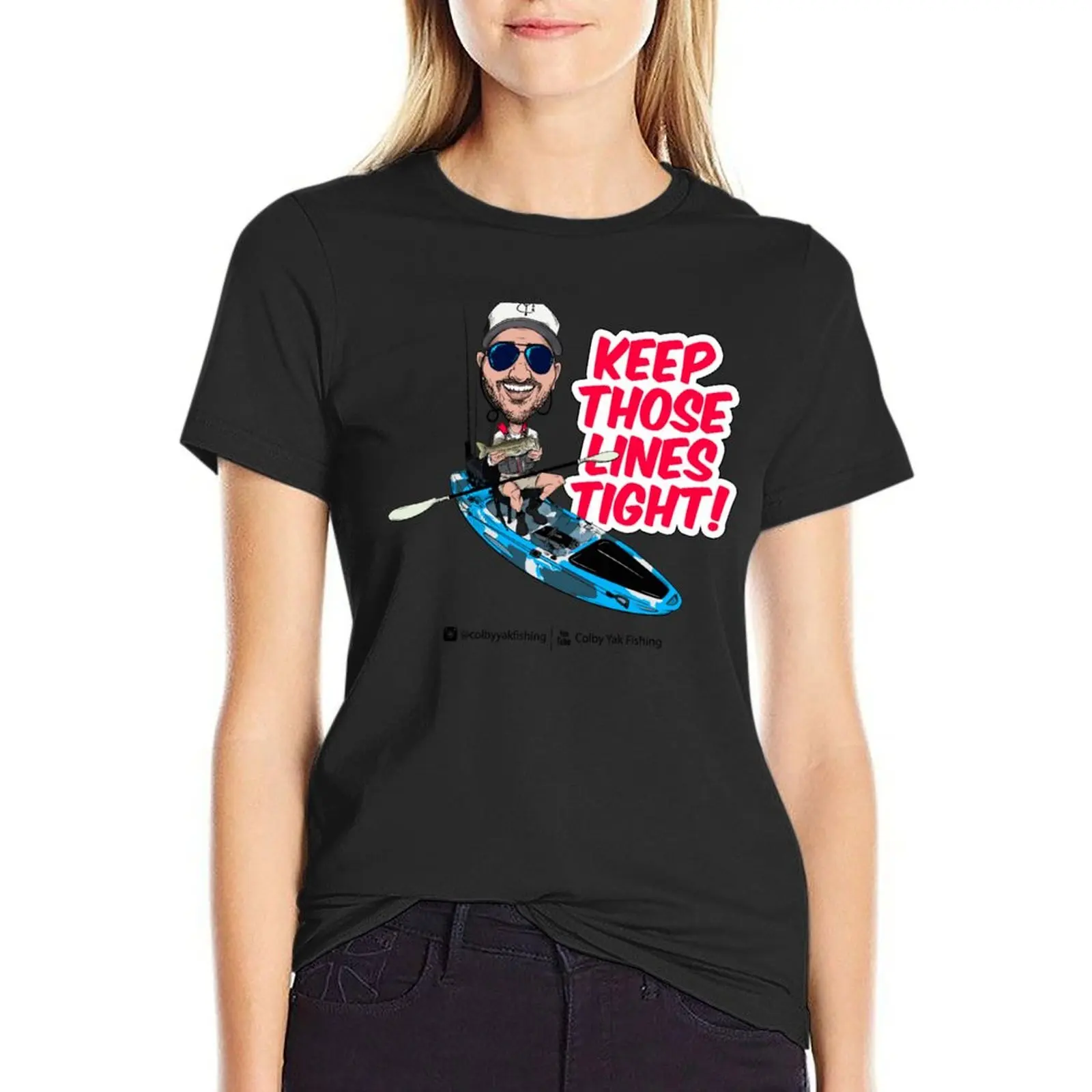 

I'm on a Boat T-Shirt plus sizes tops summer top graphics Womens clothing