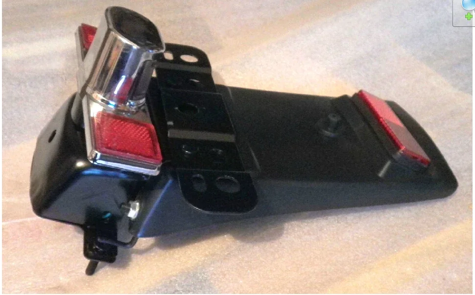switch For earth Ying Wang DD250/DD150 / for CA250/QJ250 license plate light / tail / rear fender
