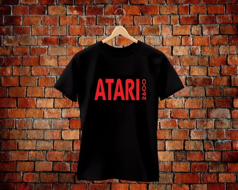 Atari 2600 Retro Gaming Shirt