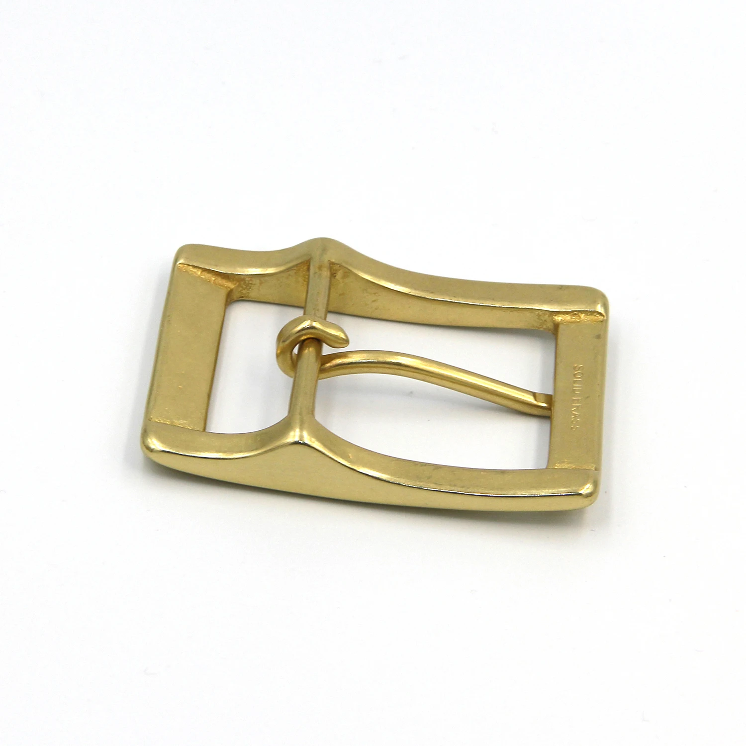 41mm Solid Brass Buckle For Handmade Leather Belt