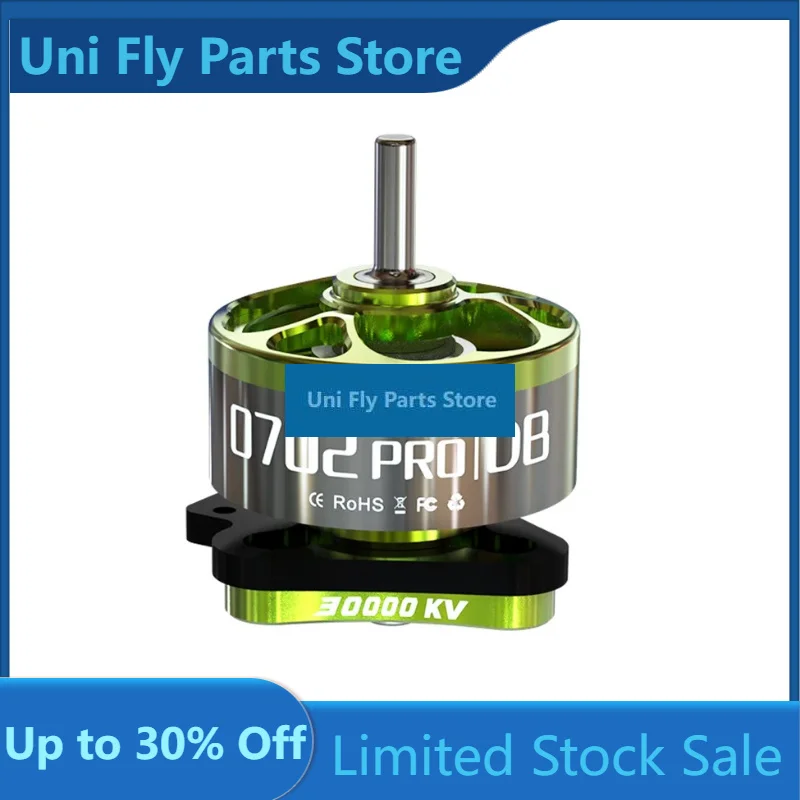 SkyDEl4pcs for VCI 0702 PRO DB-23000KV/27000KV/30000KV Micro Brushless Motor