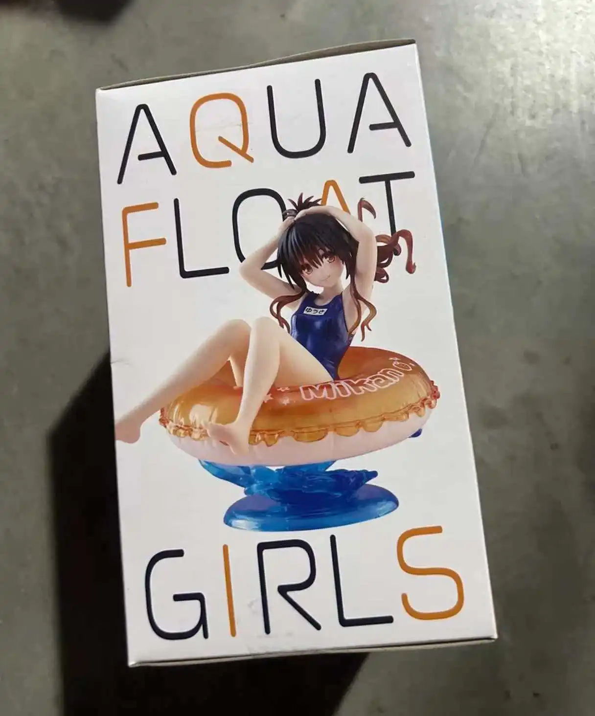 

TAiTO Aqua Float Girls To Love-Ru Darkness Yuuki Mikan Figure Gift