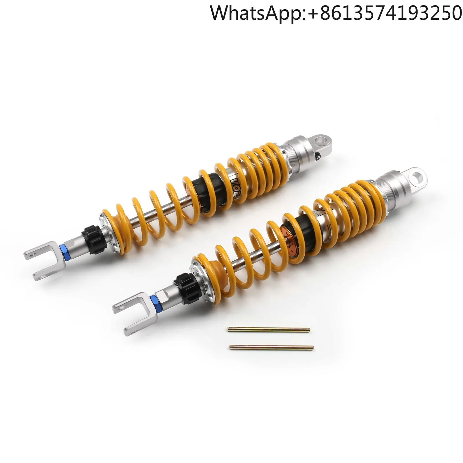 

2PCS 425mm 16.73" Rear Air Shock Absorbers Suspension for Honda Silver Wing 600 Motorcycle Shock Absorbe