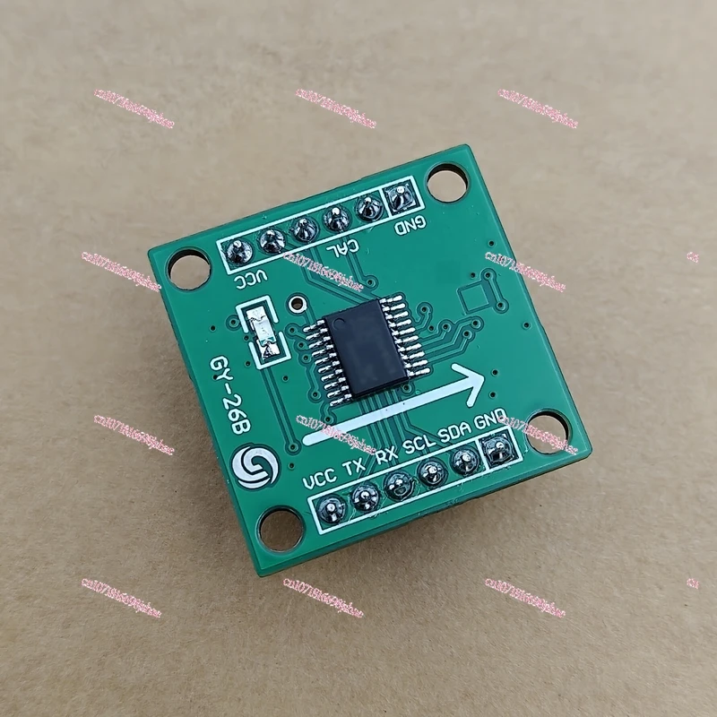 

GY-26 GY-26B Dual-axis Electronic Compass Module TTL Serial Port I2C Interface