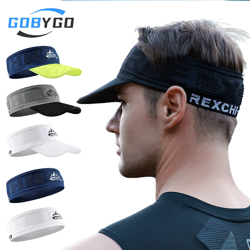GOBYGO Summer Sports Hairband Outdoor Mountaineering Sweat-a