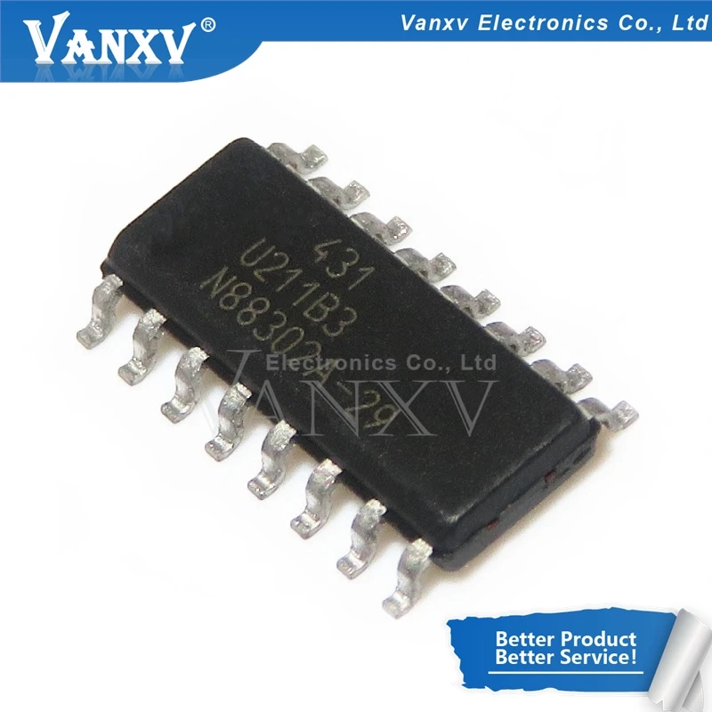 U211B3 U211 W25Q256FVFG 25Q256FVFG 25Q256 UCC28060D UCC28060 28060 DS2408S DS2408 AM26LS32C AM26LS32 TLP290-4GB TLP290 SOP-16
