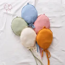 Fabric Balloon Wall Hanging Ornaments Living Room Kids Bedroom Soft Cloth Balloon Ornament Pendant Newborn Baby Photo Prop