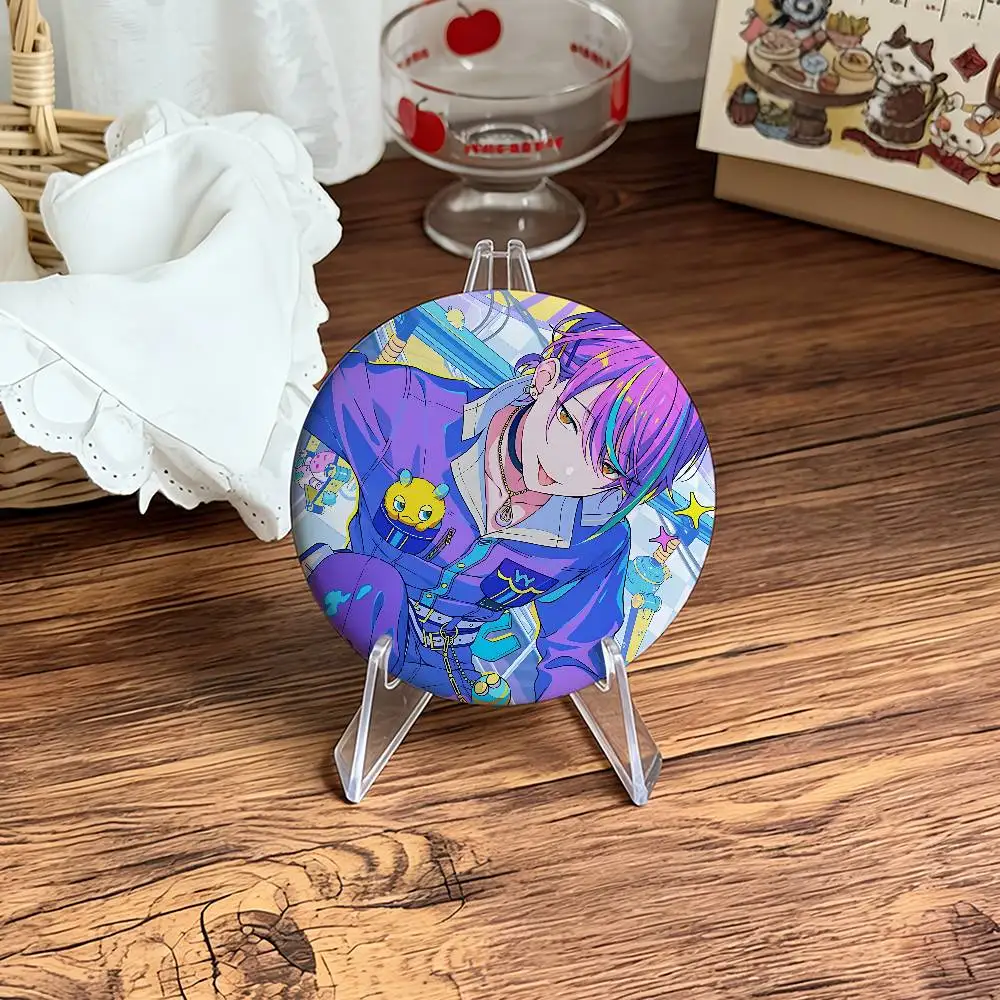K-Kamishiro Rui B-Brooches Badge Pins For Friend, Backpack, Clothing, Collectible Accessories, Jewelry Gift